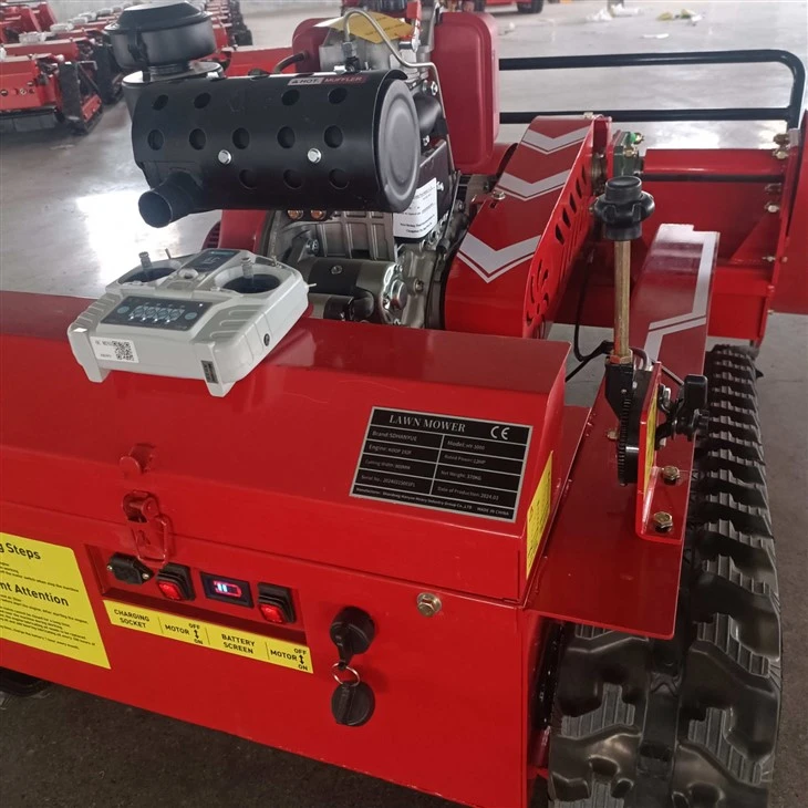 Remote Control Flail Mower